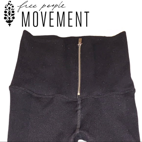 Set of 2 New Free People Movement Ribbed Leggings - Picture 9 of 13